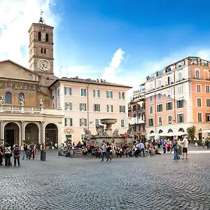  Casa de hóspedes O La Civetta Di Trastevere B Itália